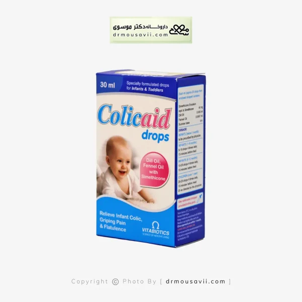قطره کولیکید ویتابیوتیکس 30 میلی لیتر