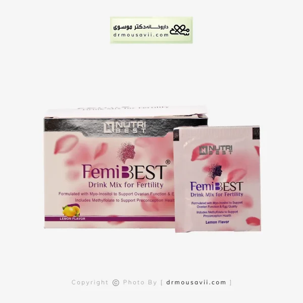 ساشه فمی بست نوتری بست 30 عددی