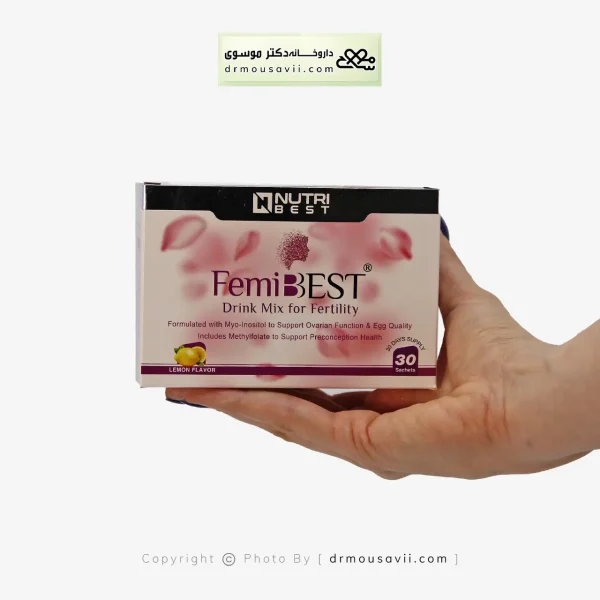 ساشه فمی بست نوتری بست 30 عددی