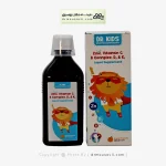 شربت زینک و ویتامین ب کمپلکس و سی و د3 و کا2 دکتر کیدز