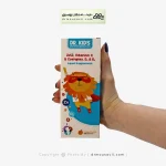شربت زینک و ویتامین ب کمپلکس و سی و د3 و کا2 دکتر کیدز
