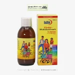 شربت مولتی زینک فیشر کیندر 200 میلی لیتر