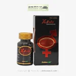 قرص ایکس اید تقویت جنسی آقایان گلدن لایف 60 عددی