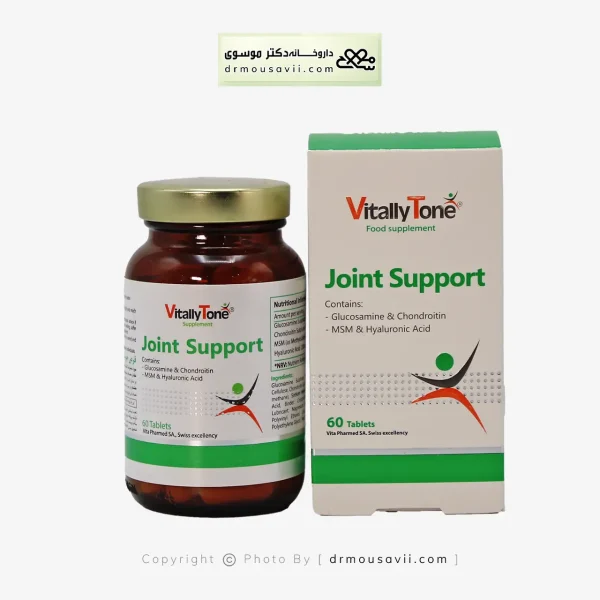 قرص جوینت ساپورت ویتالی تون 60 عددی