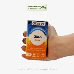 قرص زینک گلوک ویت 30 میلی گرم