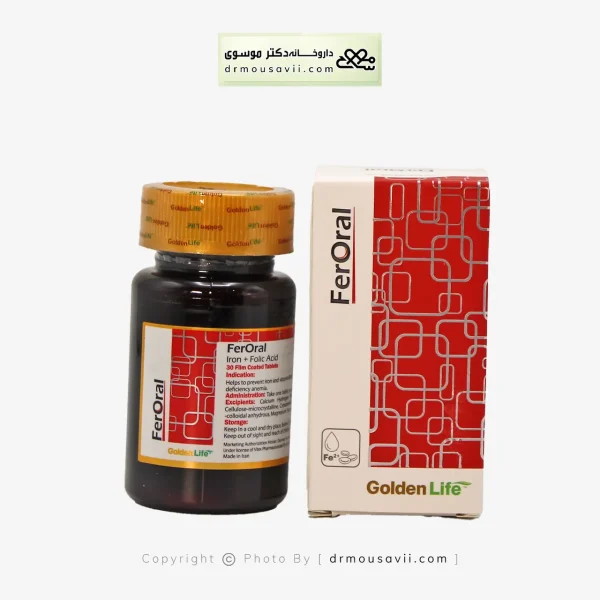 قرص فرورال گلدن لایف 30 عددی