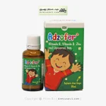 قطره آدزوفر بی اس کی با طعم تافی 30 میلی گرم