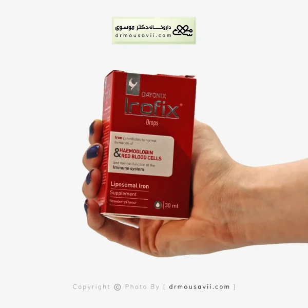 قطره آیروفیکس دایونیکس فارما 30 میلی لیتر
