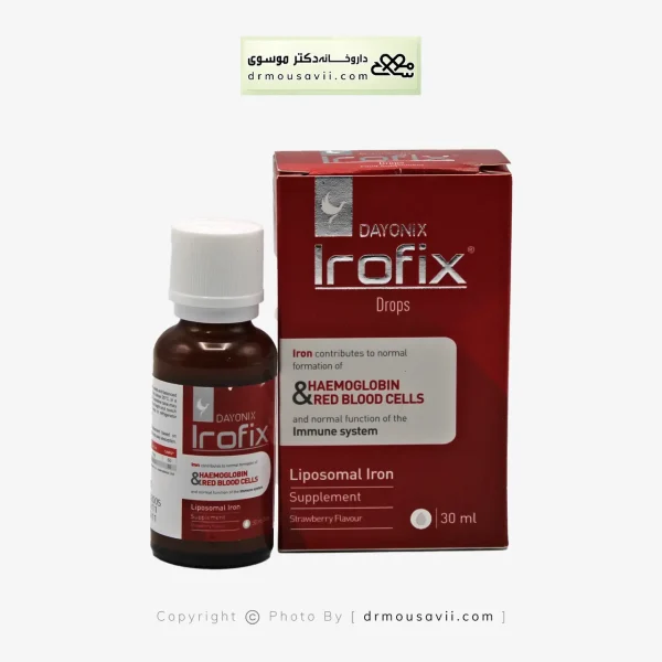 قطره آیروفیکس دایونیکس فارما 30 میلی لیتر