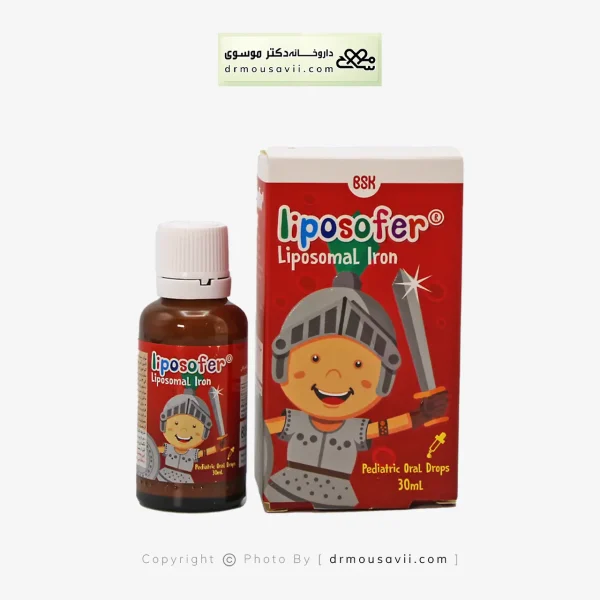 قطره خوراکی آهن لیپوزوفر بی اس کی 30 میلی لیتر