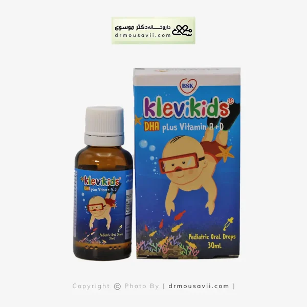 قطره خوراکی کلوی کیدز بی اس کی 30 میلی لیتر