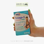کپسول امگا 3 یوروویتال 1180 میلی گرم