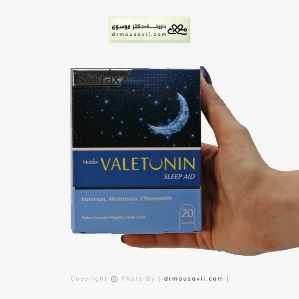 کپسول تنظیم خواب والتونین نوتراکس 20 عددی
