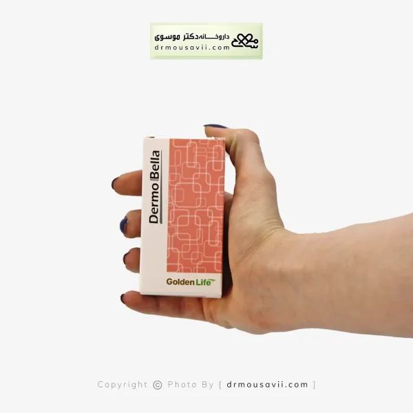 کپسول درموبلا گلدن لایف 30 عددی
