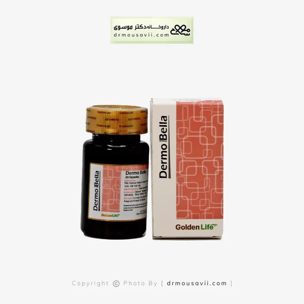 کپسول درموبلا گلدن لایف 30 عددی