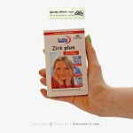 کپسول زینک پلاس یوروویتال 5 میلی گرم 60 عددی