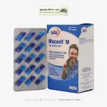 کپسول ماکاویت ام یوروویتال مخصوص آقایان 60 عددی