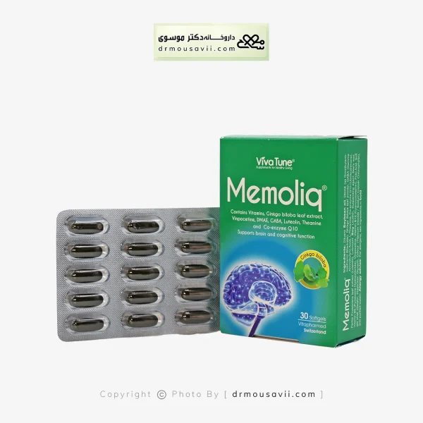 کپسول ژل مملولیک ویواتیون 30 عددی