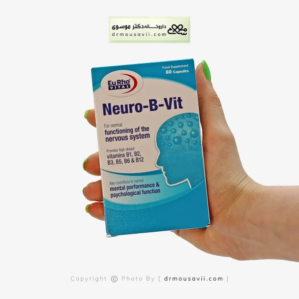 کپسول ژلاتینی نورو بی ویت یوروویتال 60 عددی