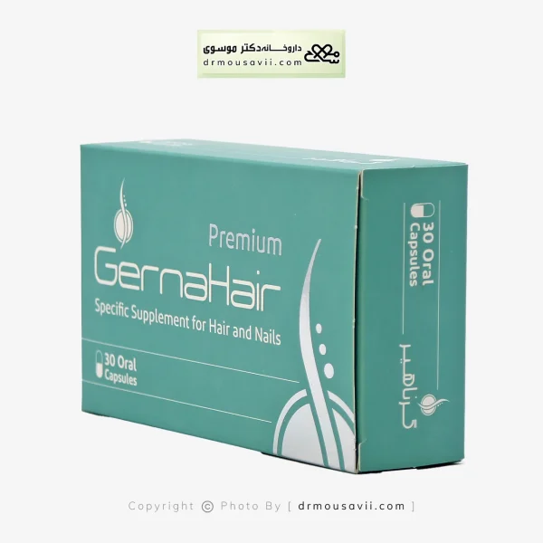 کپسول گرناهیر پریمیوم آدریان رشد و تقویت مو و ناخن 30 عددی
