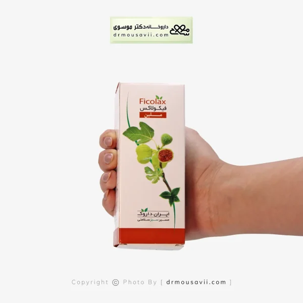 شربت فیکولاکس ایران داروک 120 میلی لیتر