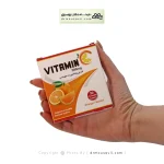 قرص جویدنی ویتامین سی دنیا دارو 500 میلی گرم
