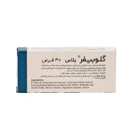 قرص گلوبیفر پلاس اهران تجارت 30 عددی