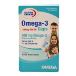 کپسول امگا 3 یوروویتال 1180 میلی گرم