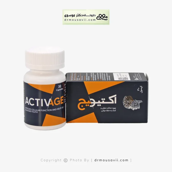 کپسول اکتیوایج اروند فارمد 30 عددی