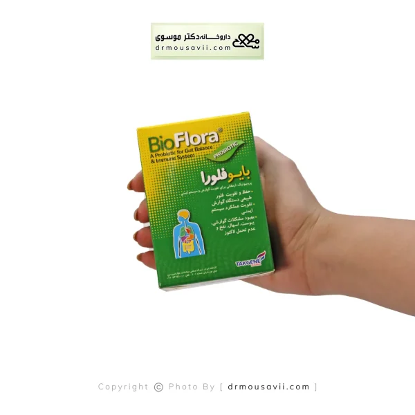 کپسول بایو فلورا تک ژن فارما 30 عددی