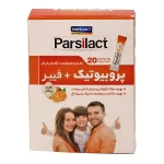 ساشه پروبیوتیک و فیبر پارسی لاکت 20 عددی