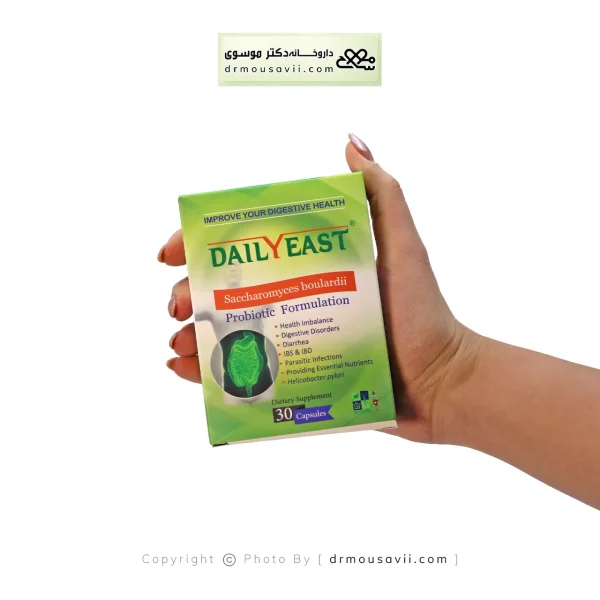 کپسول دیلیست زیست تخمیر 30 عددی