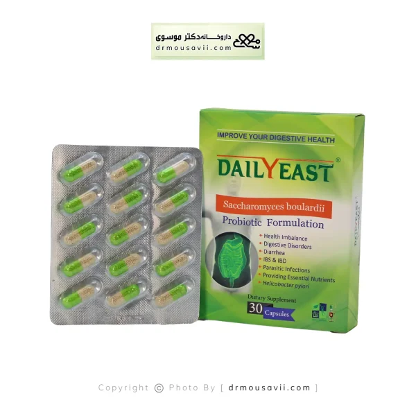 کپسول دیلیست زیست تخمیر 30 عددی