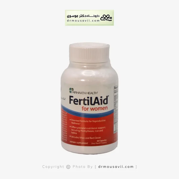 کپسول فرتیل اید فیرهون هلث برای بانوان 90 عددی