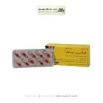 کپسول فولایرون و زینک رازک 30 عددی