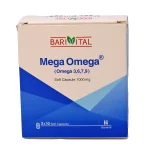 کپسول مگا امگا باریویتال 1000 میلی گرم