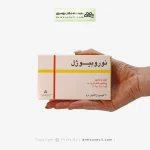 کپسول نوروبیوژل دانا 40 عددی