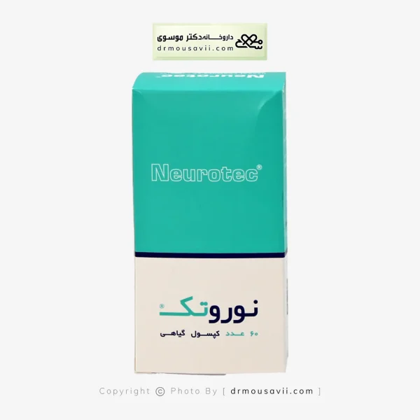 کپسول نوروتک اروند فارمد 60 عددی