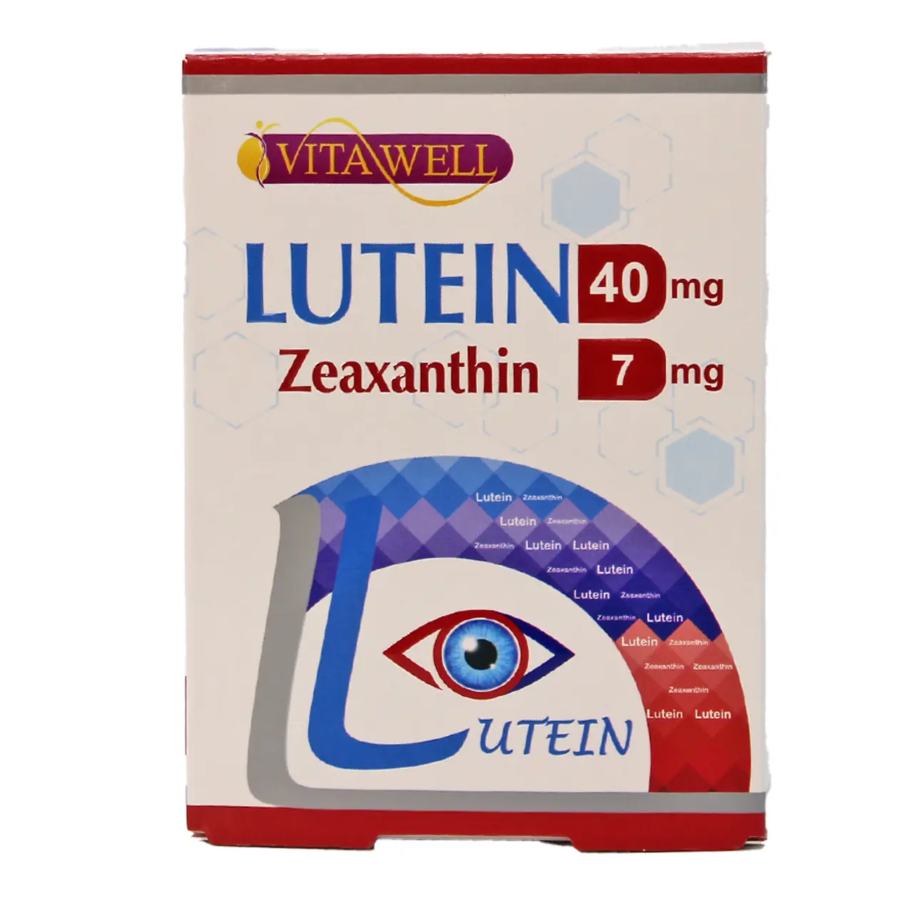 کپسول ویتاول لوتئین مهبان دارو 40 میلی گرم کپسول ویتاول لوتئین مهبان دارو 40 میلی گرم