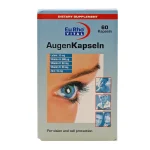 کپسول چشم اوژن یوروویتال 10 میلی گرم