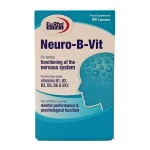 کپسول ژلاتینی نورو بی ویت یوروویتال 60 عددی