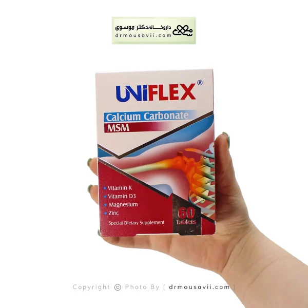 کپسول یونی فلکس ابیان دارو 60 عددی