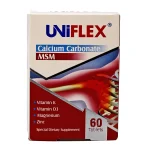 کپسول یونی فلکس ابیان دارو 60 عددی