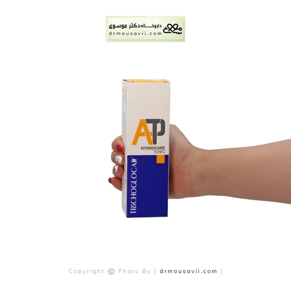 تونیک هیدروکر آ ت پ تریکو گلوکال 120 میلی لیتر
