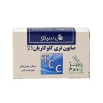 صابون تی سی سی گل سیتو 100 گرم