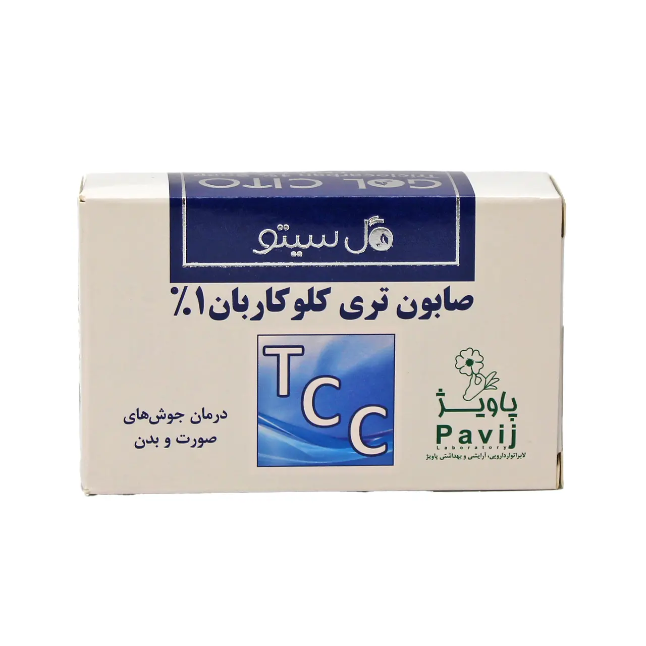 صابون تی سی سی گل سیتو 100 گرم صابون تی سی سی گل سیتو 100 گرم