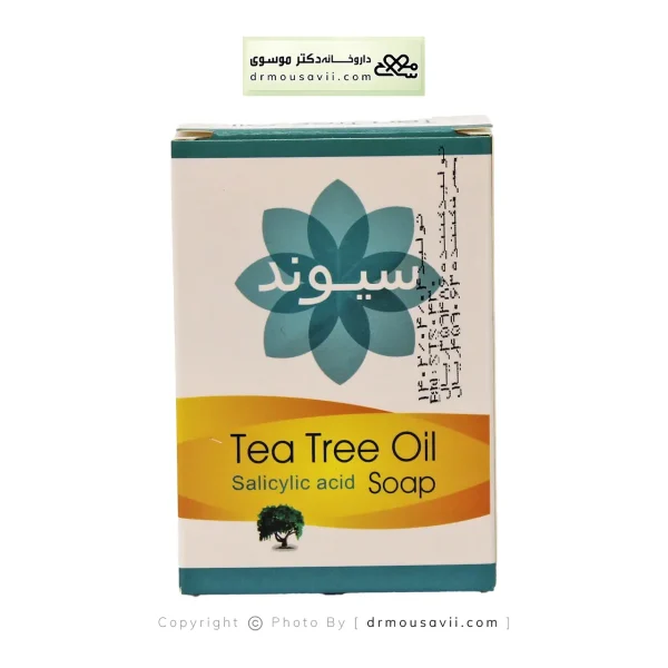 صابون ضد جوش تی تری سیوند 90 گرم