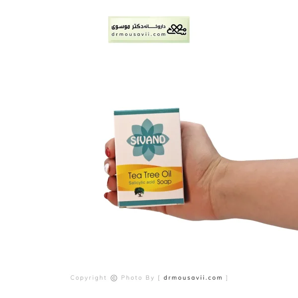 صابون ضد جوش تی تری سیوند 90 گرم
