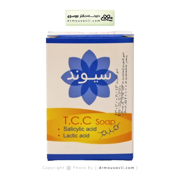 صابون ضد جوش تی سی سی سیوند 90 گرم