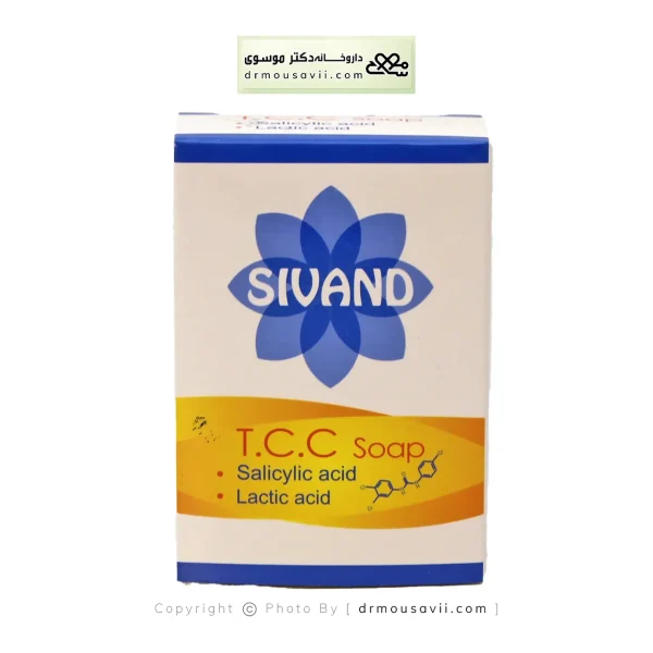 صابون ضد جوش تی سی سی سیوند 90 گرم